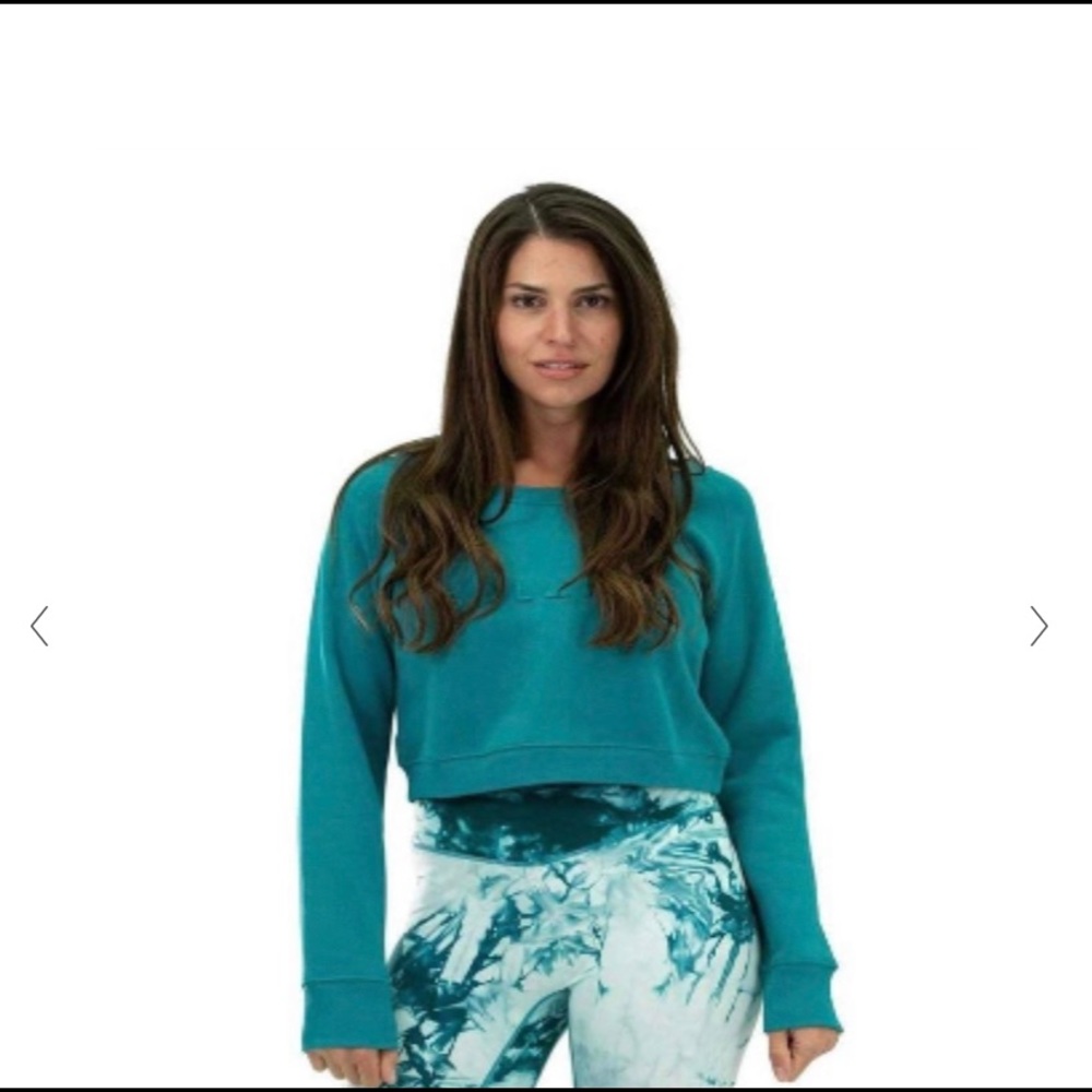 Balance Athletica Essence Crew Aquamarine